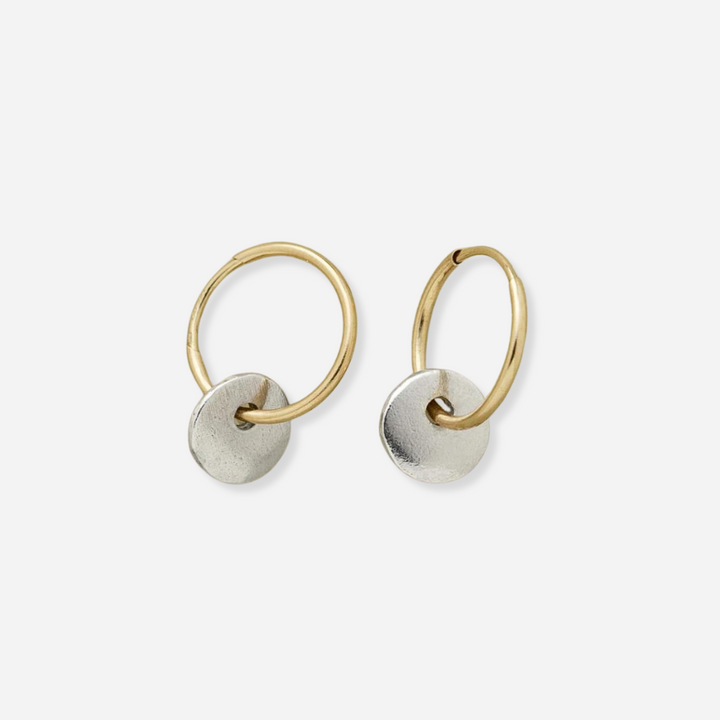 Maria Graceful Hoop Earrings