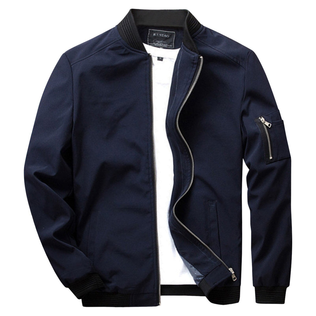 Men's Jacket | Waterproof Bomber Jacket