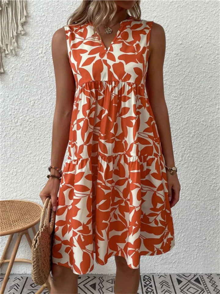 Natasha | Blooming Flowy Dress