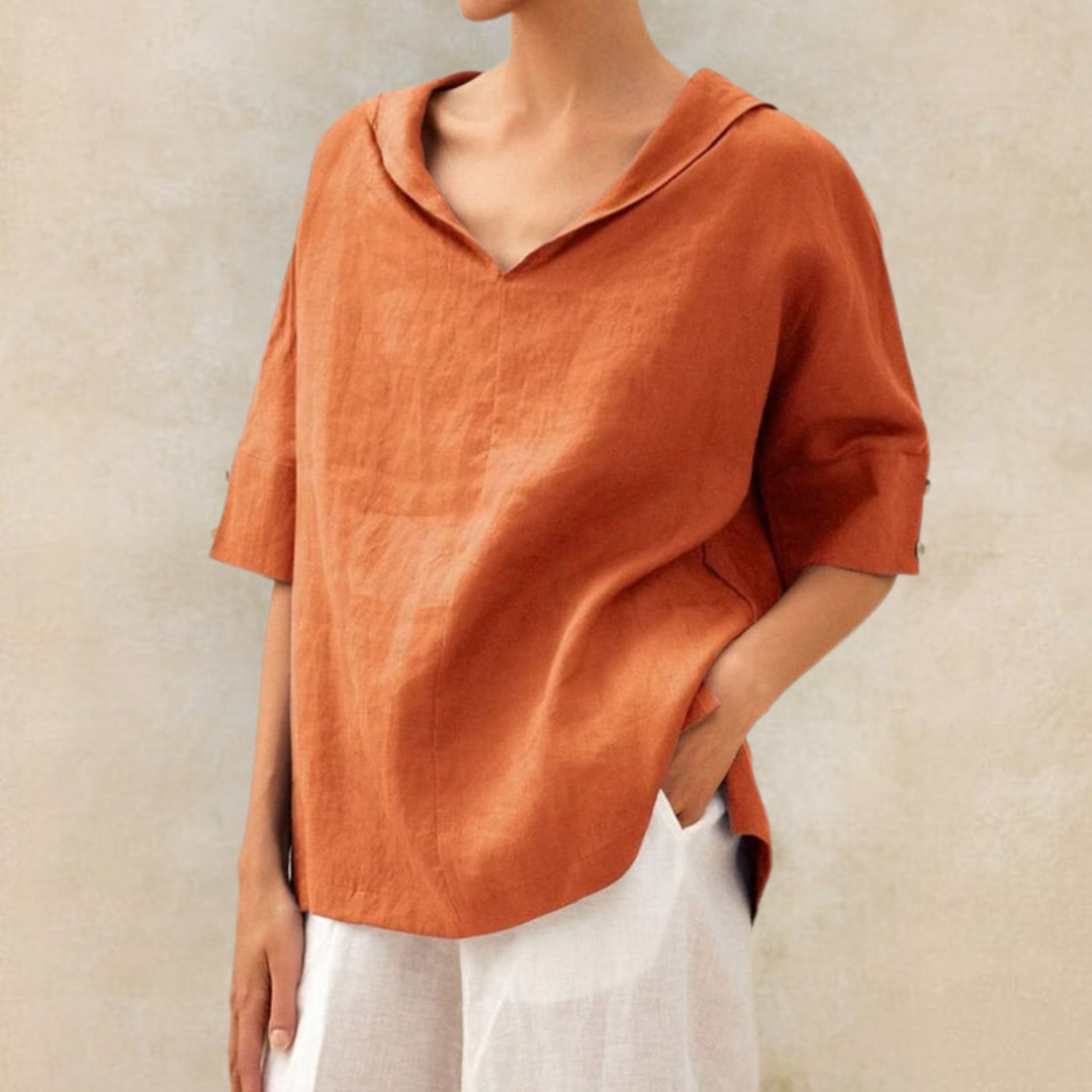 Nyssa - Women's Casual Knit Pullover top
