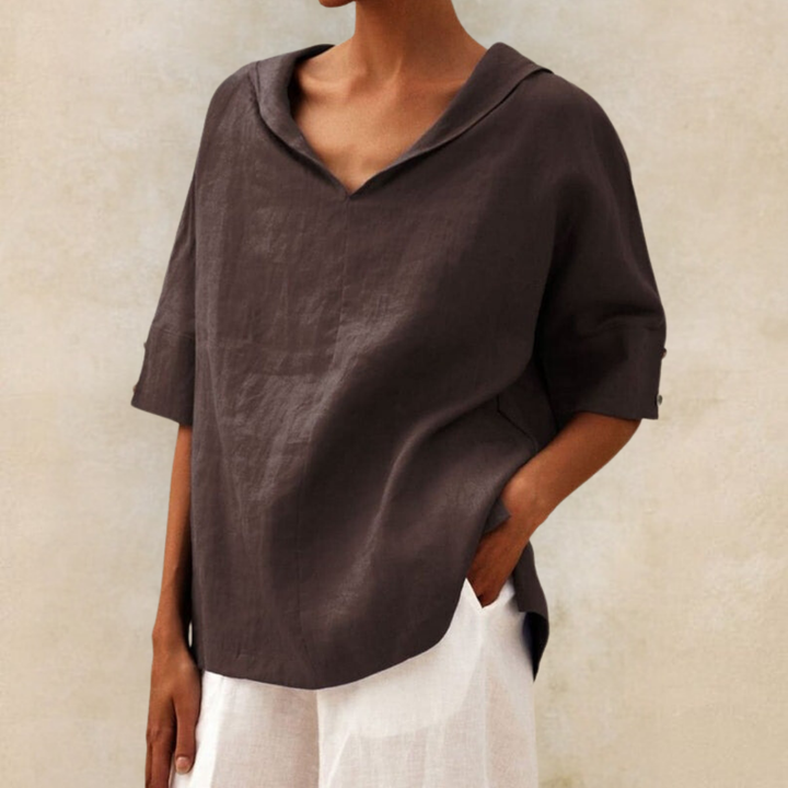 Nyssa - Women's Casual Knit Pullover top