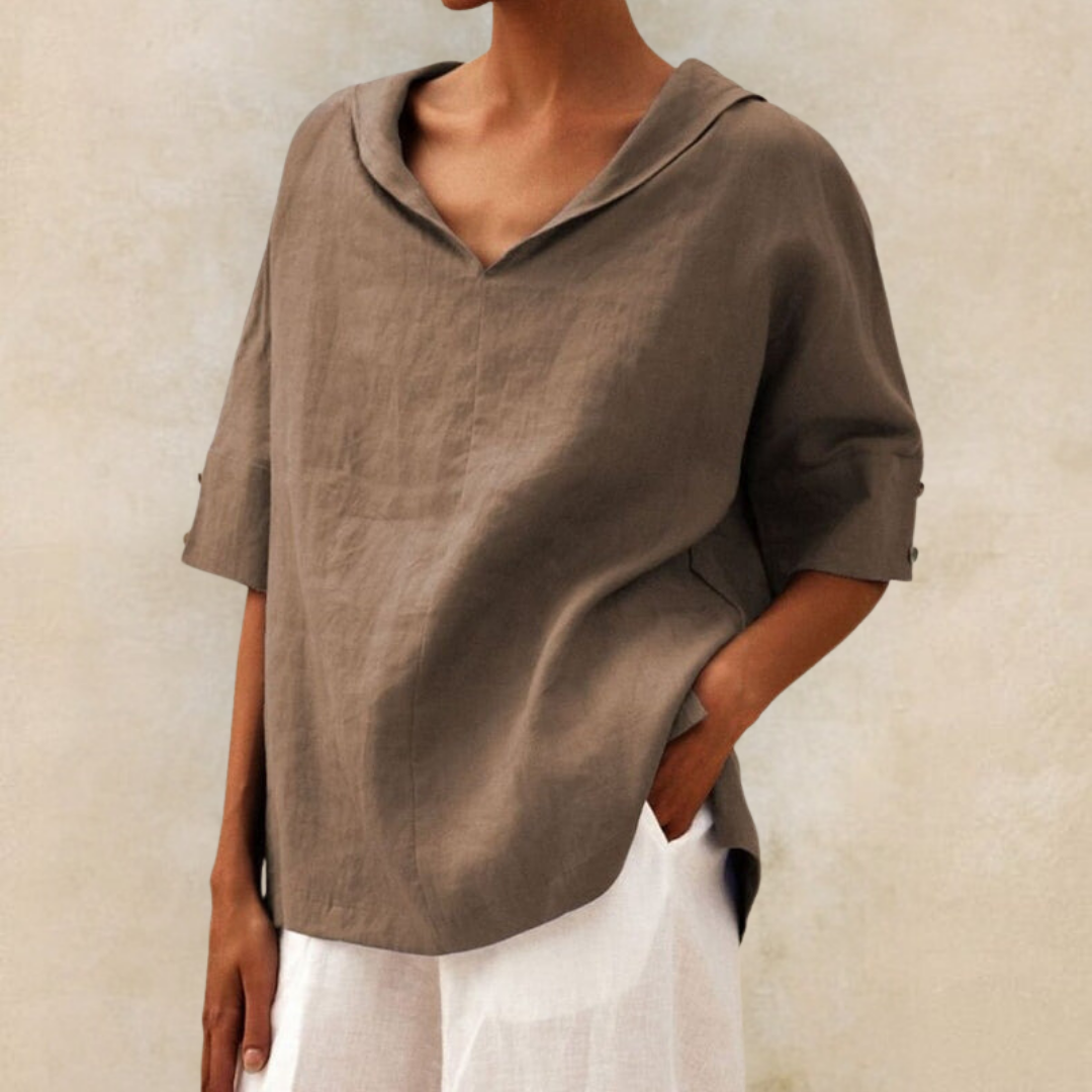 Nyssa - Women's Casual Knit Pullover top