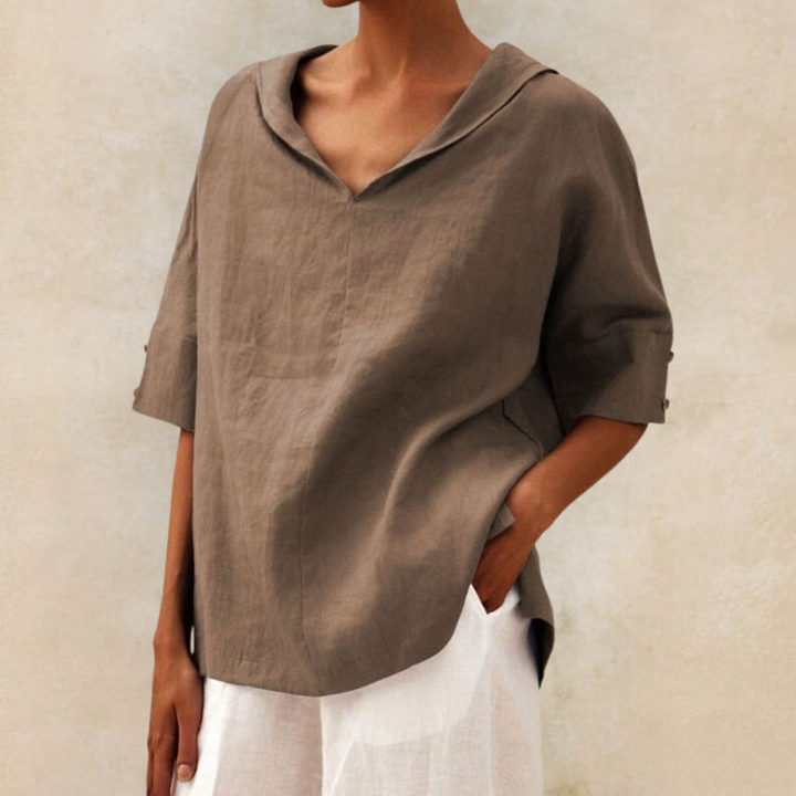 Nyssa - Women's Casual Knit Pullover top