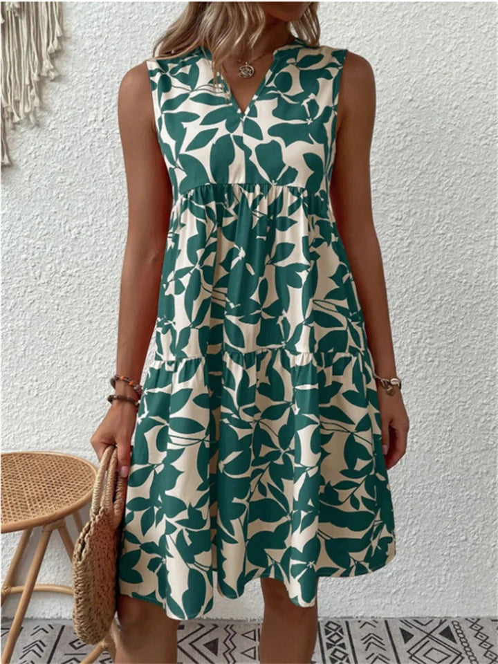 Natasha | Blooming Flowy Dress