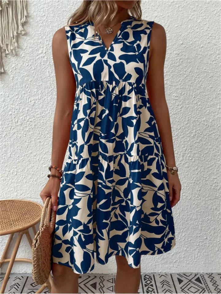 Natasha | Blooming Flowy Dress