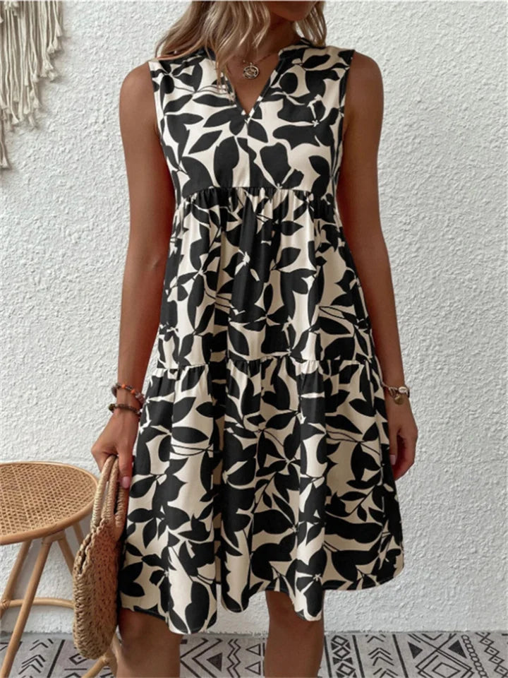Natasha | Blooming Flowy Dress