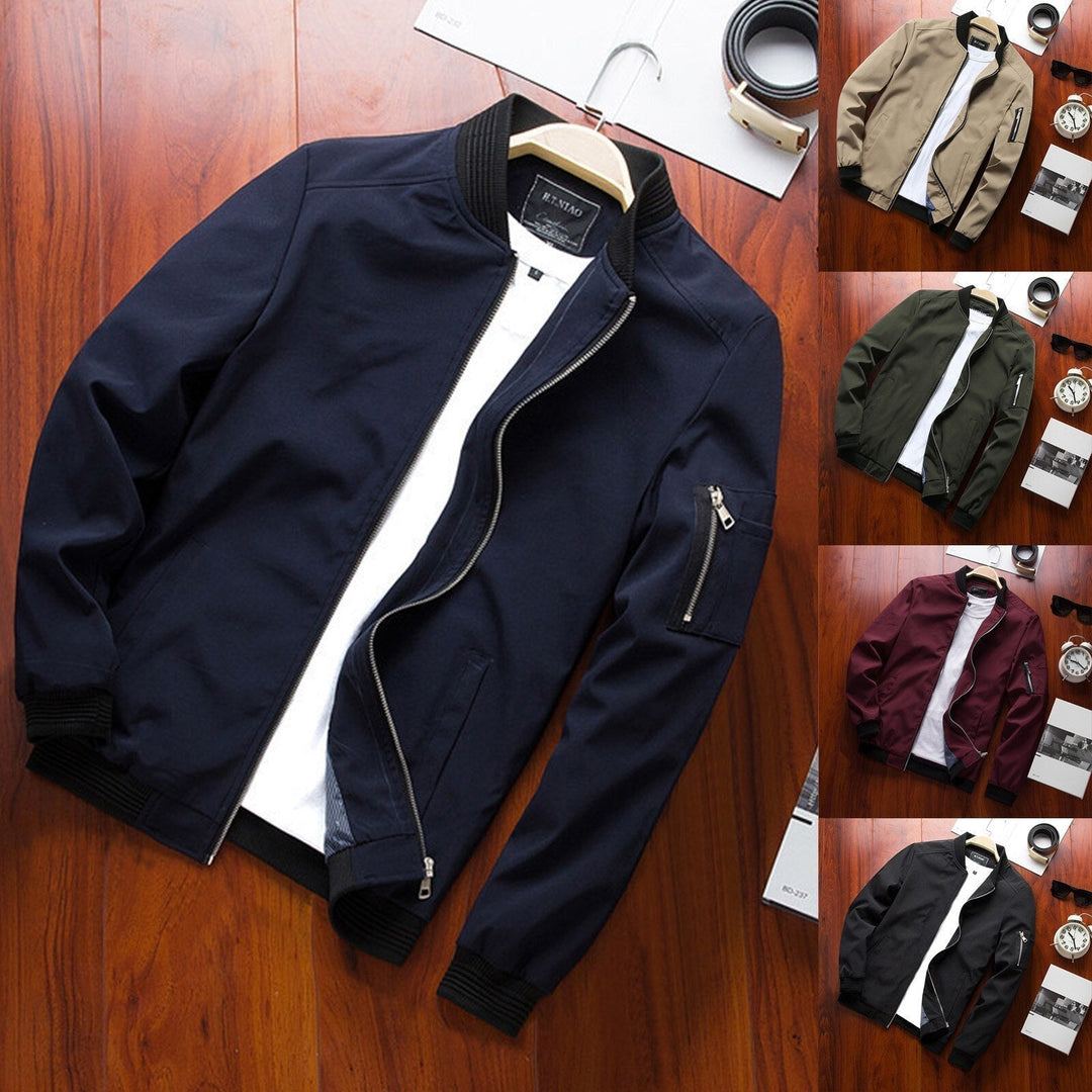 Men's Jacket | Waterproof Bomber Jacket