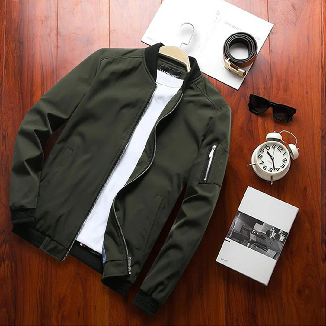 Men's Jacket | Waterproof Bomber Jacket