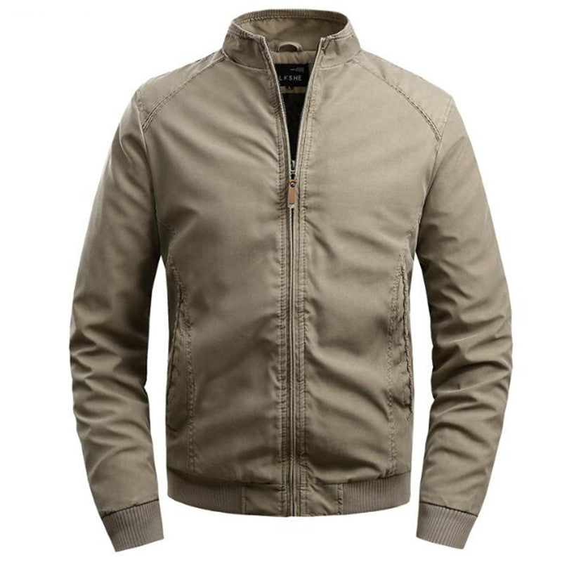Men's Waterproof Outdoor Windbreaker Jacket