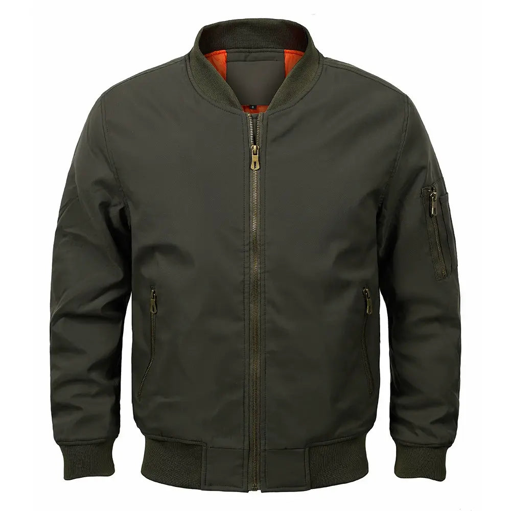 Men's Bomber Jacket Cotton