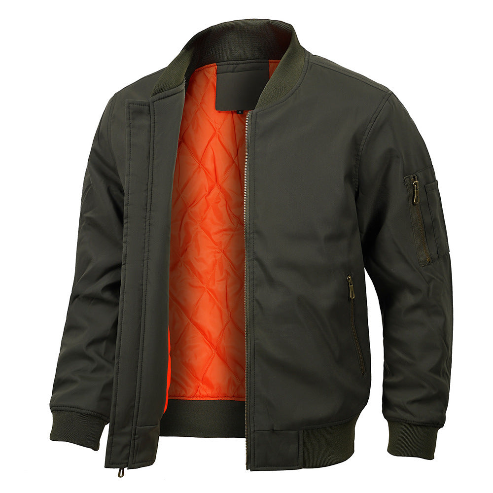 Men's Bomber Jacket Cotton