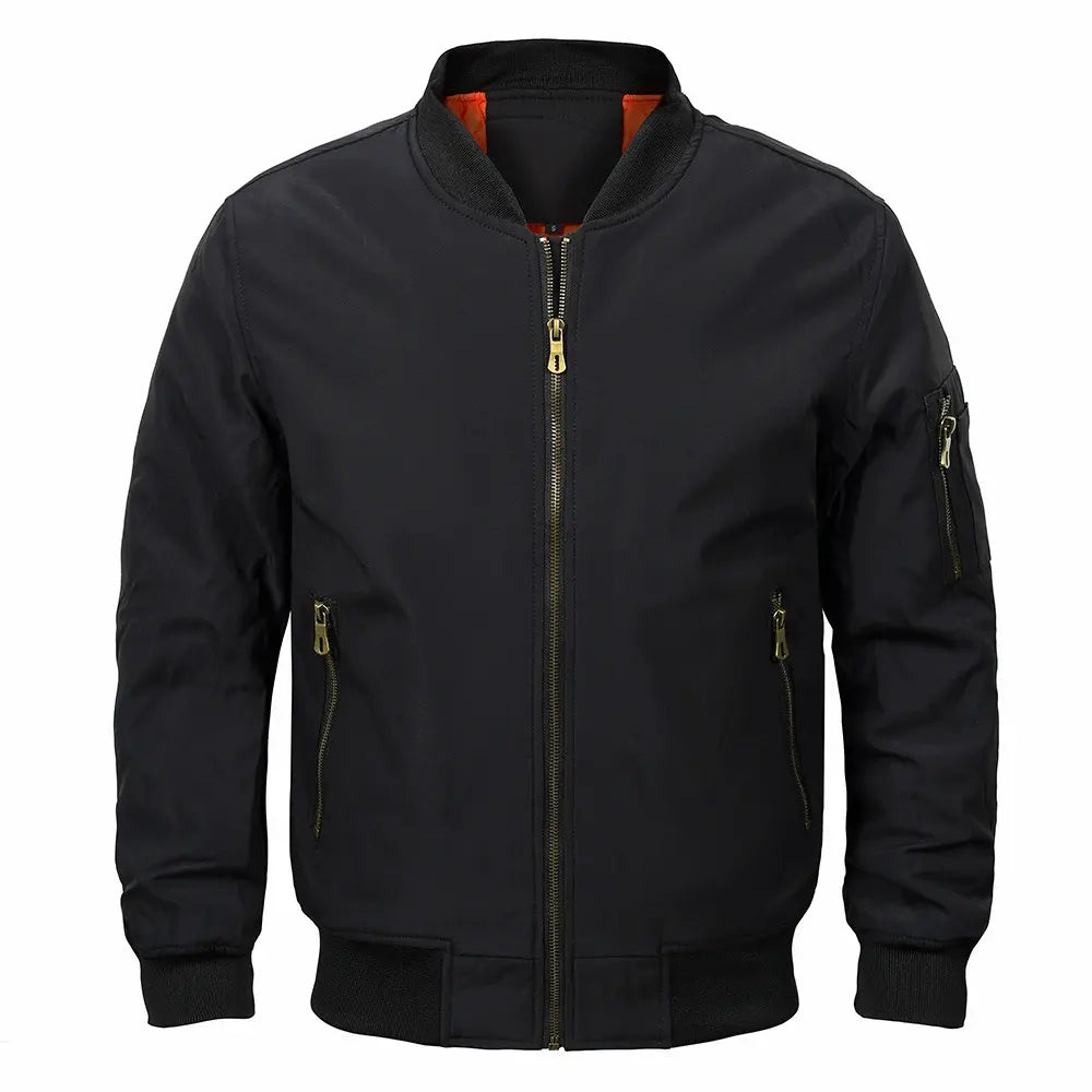 Men's Bomber Jacket Cotton