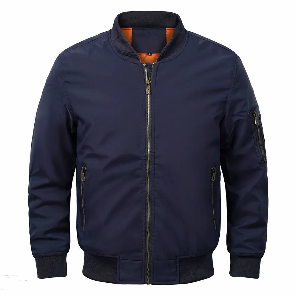 Men's Bomber Jacket Cotton