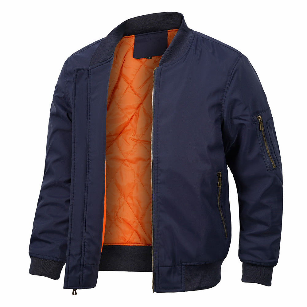 Men's Bomber Jacket Cotton