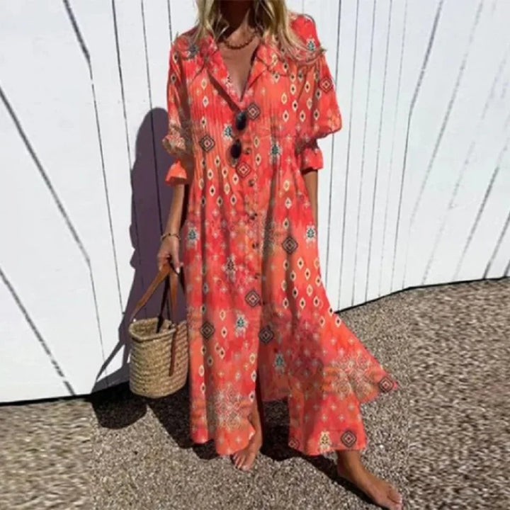 Lily| Bloom Boldly Maxi Dress