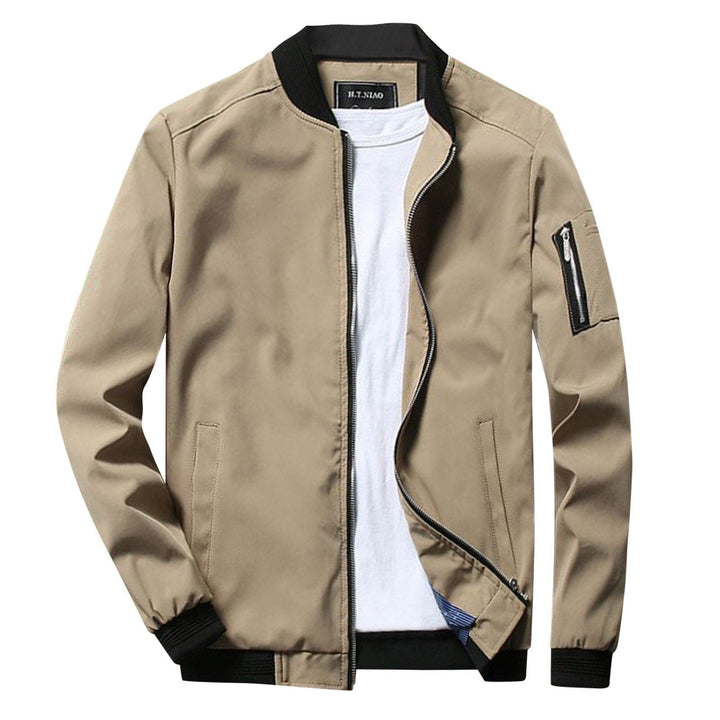 Men's Jacket | Waterproof Bomber Jacket
