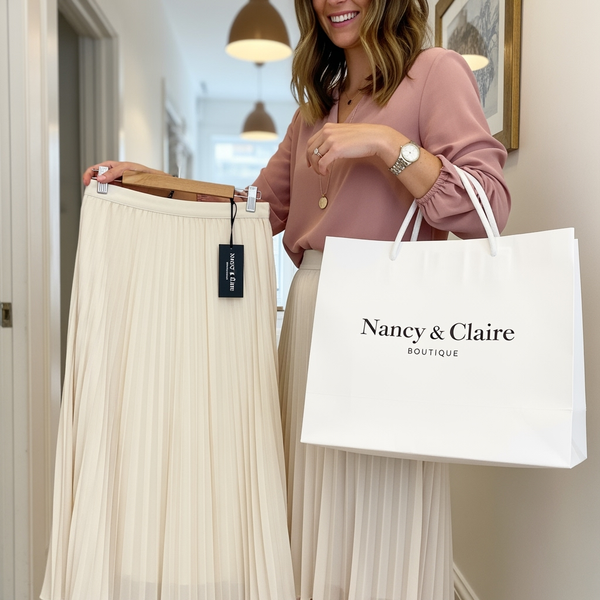 customers love Nancy and Claire