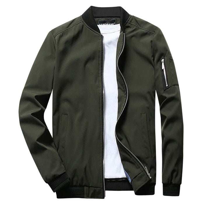 Men's Jacket | Waterproof Bomber Jacket