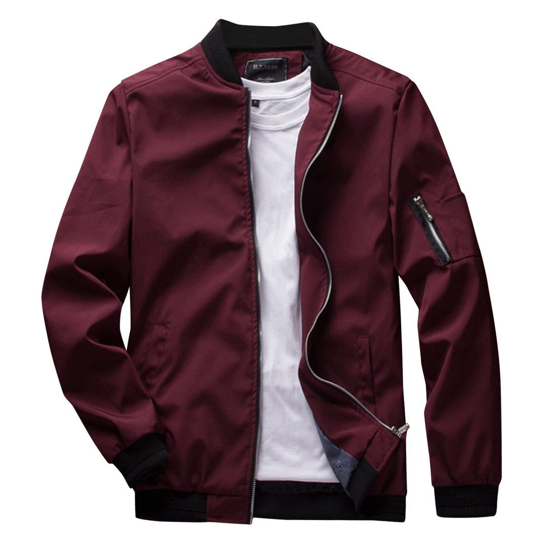 Men's Jacket | Waterproof Bomber Jacket