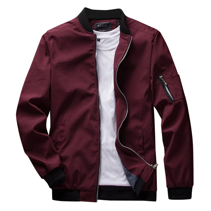 Men's Jacket | Waterproof Bomber Jacket