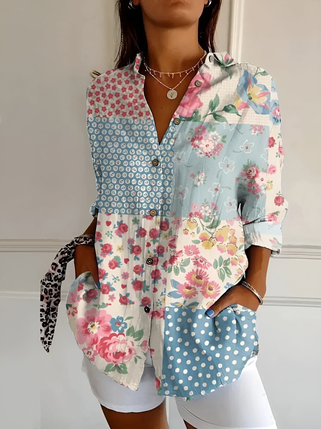 Eveline - Comfortable Blouse