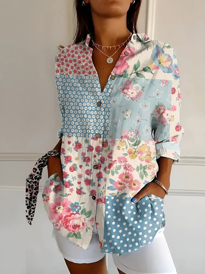 Eveline - Comfortable Blouse