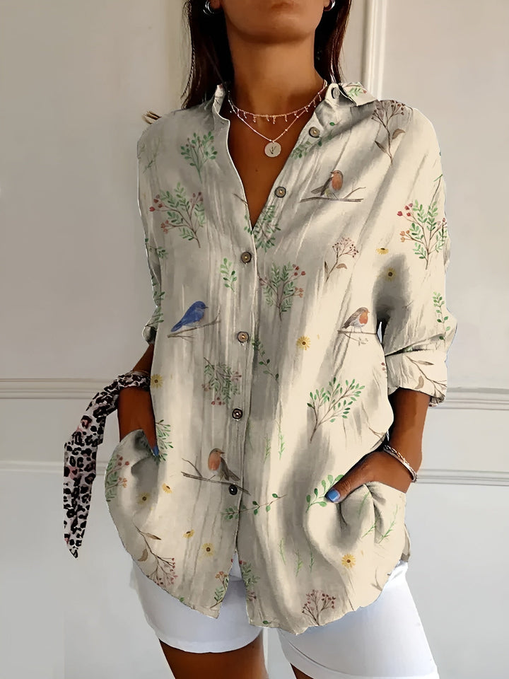 Eveline - Comfortable Blouse