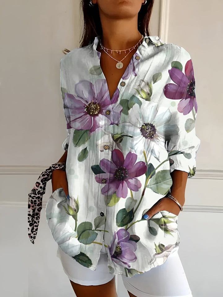 Eveline - Comfortable Blouse
