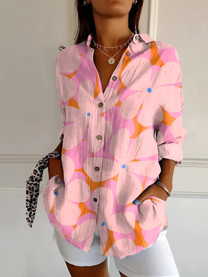 Eveline - Comfortable Blouse