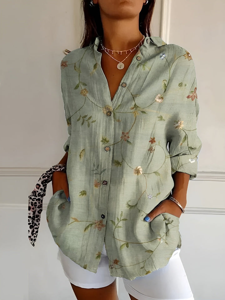 Eveline - Comfortable Blouse